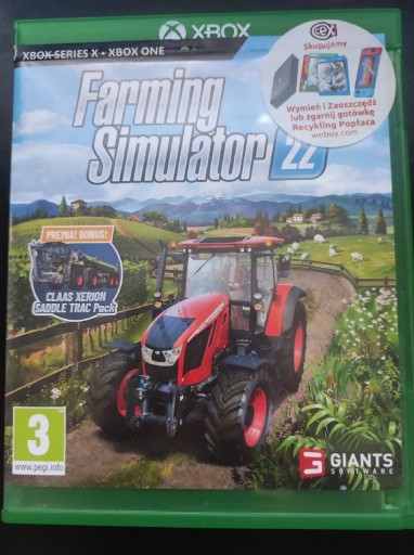 Zdjęcie oferty: Farming Simulator 22 na X-Box One i Series X