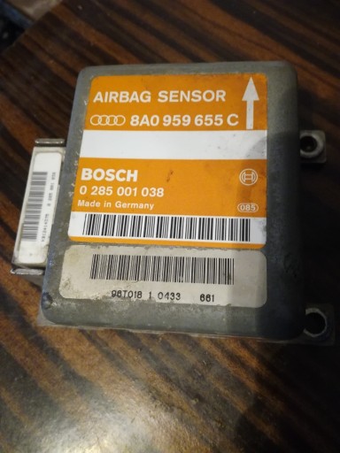 Zdjęcie oferty: Sensor poduszek sterownik airbag AUDI 8A0959655C