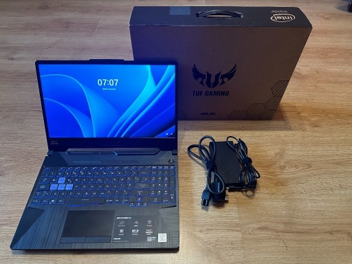 Zdjęcie oferty: Laptop Asus TUF Gaming FX506L