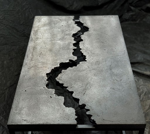 Zdjęcie oferty: Desingerski Stolik kawowy beton  żywica loft