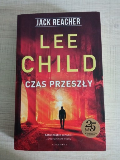 Zdjęcie oferty: Lee Child- Czas przeszły 