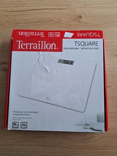 Zdjęcie oferty: Waga Terraillon (51) HR-51