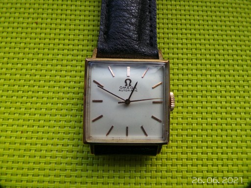 Zdjęcie oferty: złoty zegarek omega automat 18k