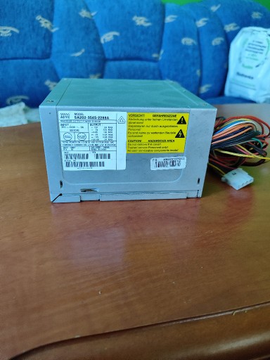 Zdjęcie oferty: Retro Zasilacz ASTEC SA202-3545-2288A 200W MOLEX 