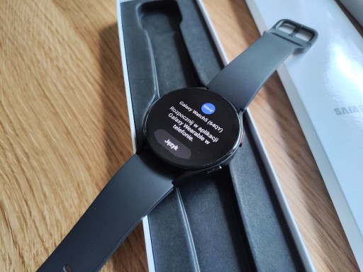 Zdjęcie oferty: STAN IDEALNY Samsung Galaxy Watch 5 Graphite- 44mm