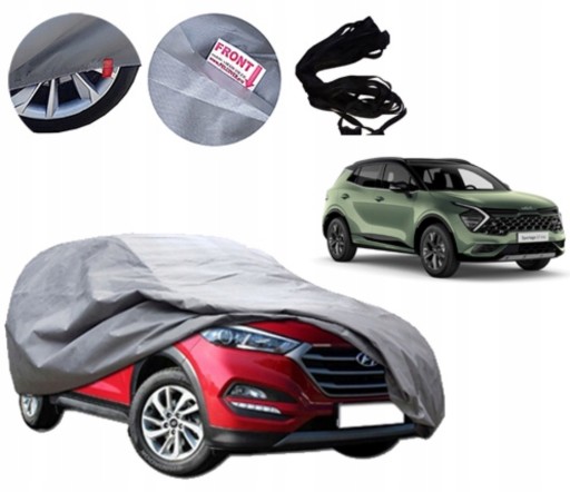 Zdjęcie oferty: Pokrowiec car cover na Kia Sportage III 4W + PAS