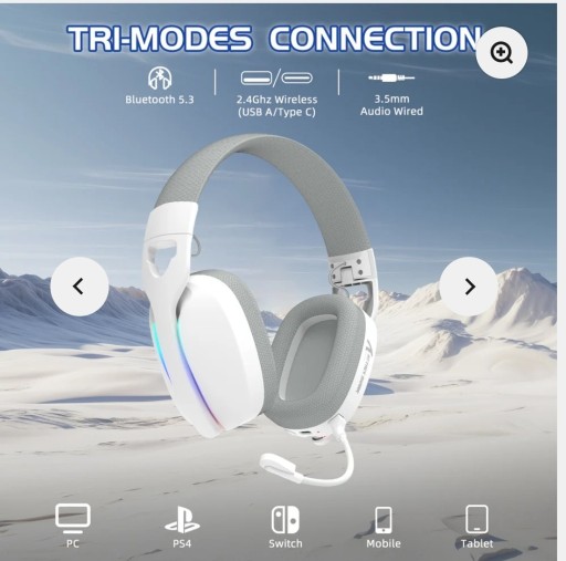 Zdjęcie oferty: Słuchawki attack shark L90