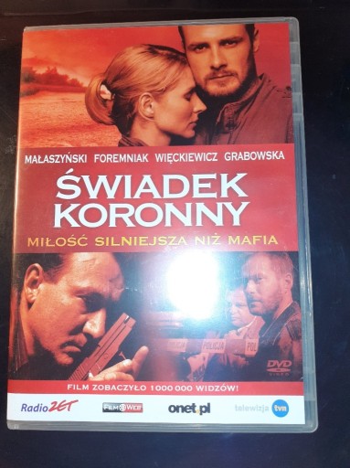 Zdjęcie oferty: Świadek Koronny DVD