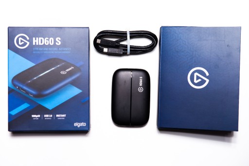 Zdjęcie oferty: Karta przechwytująca grabber ELGATO HD60S