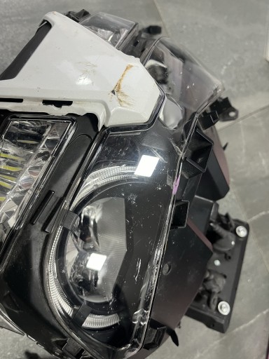 Zdjęcie oferty: 2020 honda africa twin 1100 monitor, reflektor