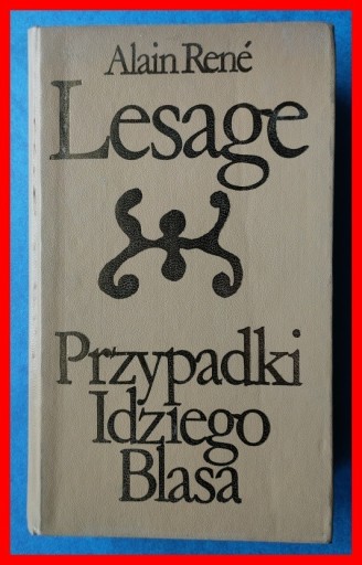 Zdjęcie oferty: ALAIN LESAGE - PRZYPADKI IDZIEGO BLASA - TOM 1