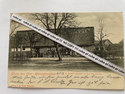 Zdjęcie oferty: Mirocin Górny Ober Herzogswaldau Kożuchów 1906r
