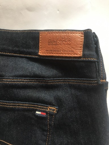 Zdjęcie oferty: TOMMY HILFIGER DENIM jeansy spodnie damskie 34/32