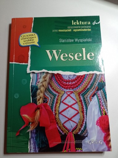 Zdjęcie oferty: Stanisław Wyspiański. Wesele.