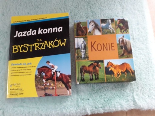 Zdjęcie oferty: Książki o koniach i jeździectwie 
