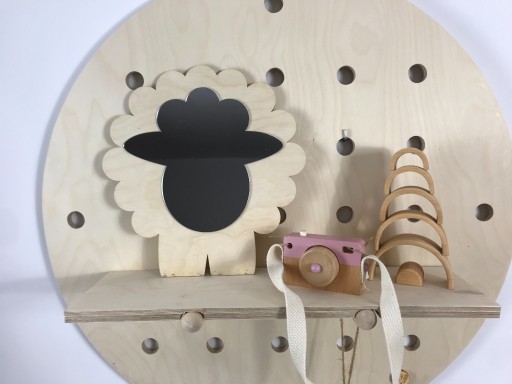 Zdjęcie oferty: Drewniane lusterko dla dziecka OWIECZKA 