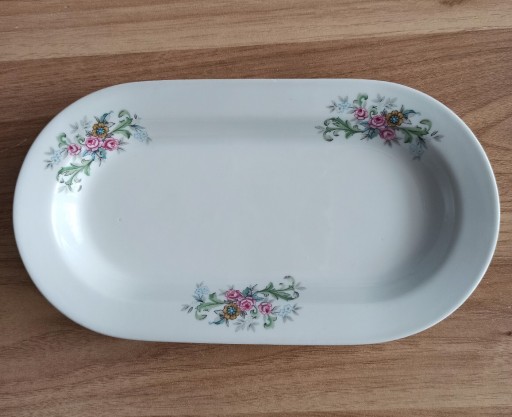 Zdjęcie oferty: Porcelanowy półmisek Włocławek PRL