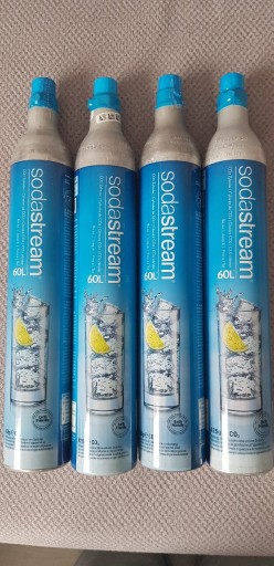 Zdjęcie oferty: Naboje, cylindry do Sodastream Pełne 425g.