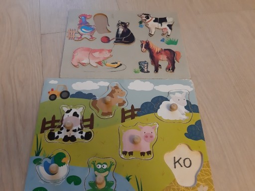 Zdjęcie oferty: Drewniane puzzle