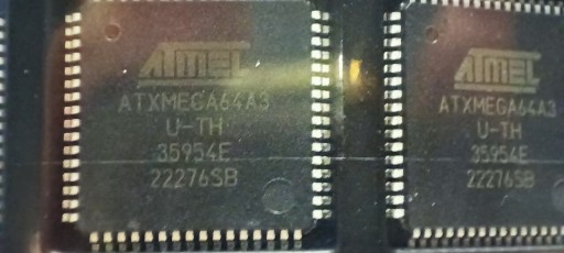 Zdjęcie oferty: ATMEL ATXMEGA 64 taśma