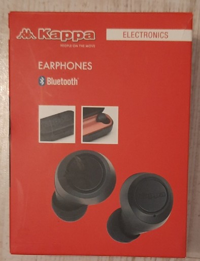 Zdjęcie oferty: Słuchawki bezprzewodowe douszne KAPPA