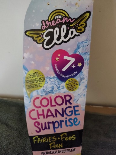 Zdjęcie oferty: Lalka Dream Ella Color Change Suprise Wróżka MGA
