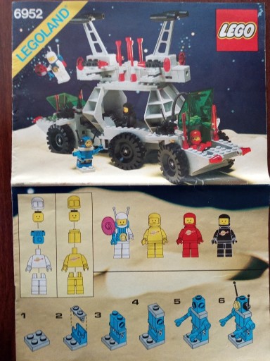 Zdjęcie oferty: Lego 6952 Solar Power instrukcja