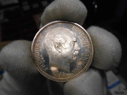Zdjęcie oferty: DANIA 2 korony 1912 , srebro , ładne !