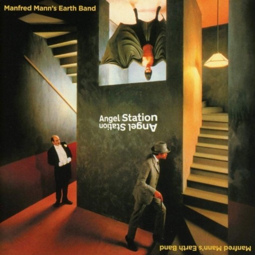 Zdjęcie oferty: MANFRED MANN'S EARTH BAND Angel Station (LP)