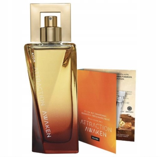 Zdjęcie oferty: AVON Attraction Awaken dla niej 50 ml NOWA w folii
