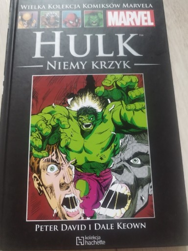 Zdjęcie oferty: Wkkm tom 7 Hulk Niemy Krzyk 