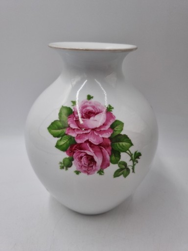 Zdjęcie oferty: Przedwojenny Thomas wazon z różą