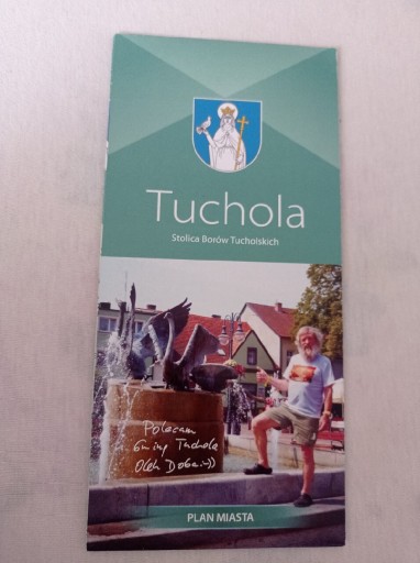 Zdjęcie oferty: Tuchola plan miasta 