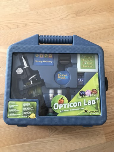 Zdjęcie oferty: Opticon lab+ zestaw narzędzi, mikroskop,próbki 