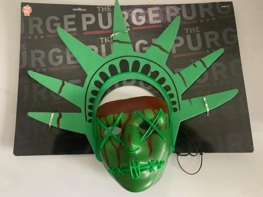 Zdjęcie oferty: Maska Statua Wolności Noc oczyszczenia The Purge