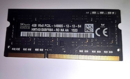 Zdjęcie oferty: Pamięć 4x RAM DDR3L SK Hynix HMT451S6BFR8A-RD 4 GB