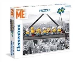 Zdjęcie oferty: Puzzle Minionki Clementoni 1000