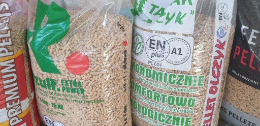 Zdjęcie oferty: Pellet Rezult z certyfikatem EN A1 tylko hurt 24t 