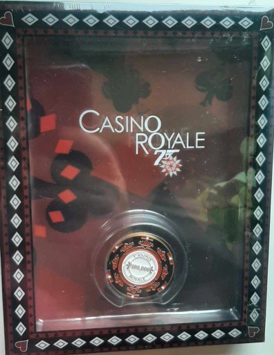 Zdjęcie oferty: Casino Royal 007 TitansCult steelbook 4K+BluRay,PL