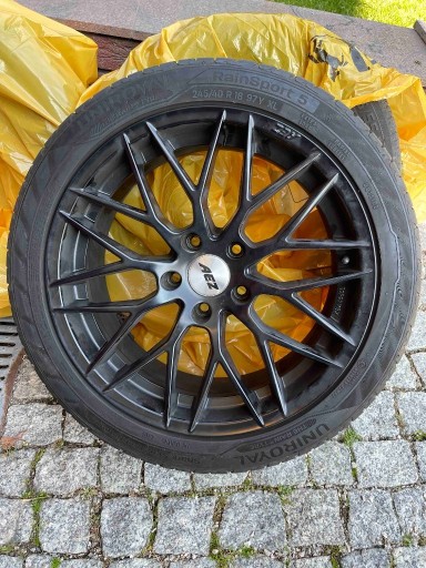 Zdjęcie oferty:  BMW e60/61 4 koła letnie