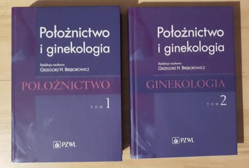 Zdjęcie oferty: Bręborowicz - POŁOŻNICTWO I GINEKOLOGIA. TOM 1 I 2