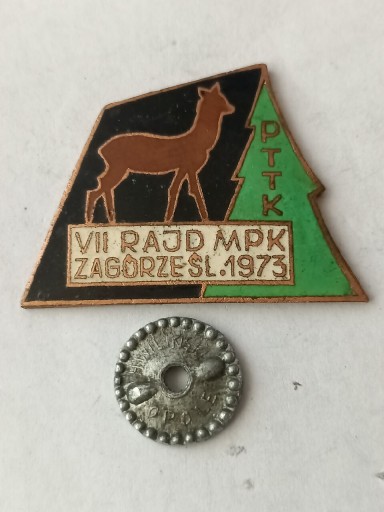 Zdjęcie oferty: VII RAJD MPK- ZAGÓRZE ŚL.1973 r