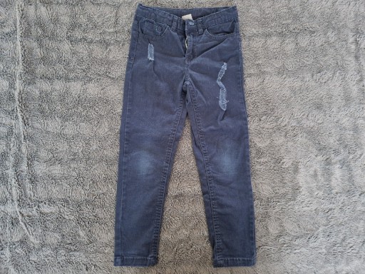 Zdjęcie oferty: Rozmiar 116 Spodnie jeansowe dla dziewczynki 