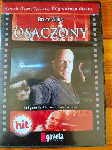 Zdjęcie oferty: "Osaczony" film DVD 7,1* FilmWeb