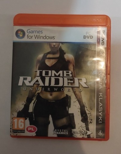 Zdjęcie oferty: Tomb Raider Underworld PC