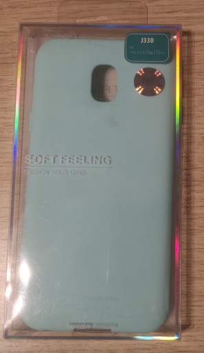 Zdjęcie oferty: Etui Soft Feeling Galaxy J3/J3 Pro