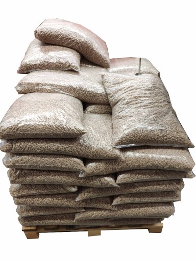 Zdjęcie oferty: PELLET drzewny - sosnowy - 20 kg.