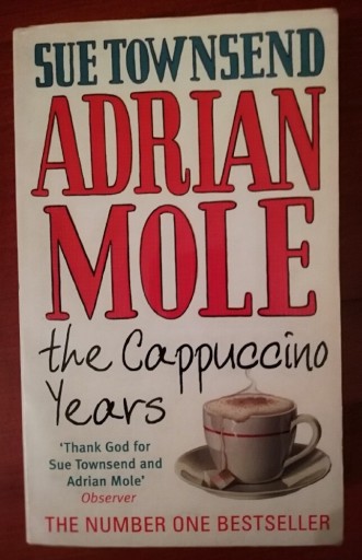Zdjęcie oferty: Sue Townsend - Adrian Mole: The Cappuccino Years