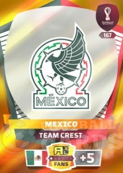 Zdjęcie oferty: WORLD CUP QATAR 2022 MEXICO TEAM CREST 167
