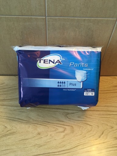 Zdjęcie oferty: TENA Pants Plus r. L 10 szt. 110-135cm